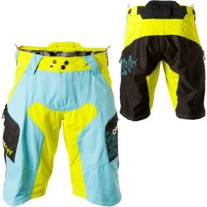 NWT Discontinued Oakley Retro Vert Mountain Bike Pro Cycling Shorts Y2K